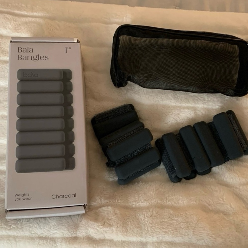 Bala Bangles in charcoal